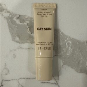 🌸5/$25🌸 Cay Skin Mo’bay mineral sunscreen drops spf30